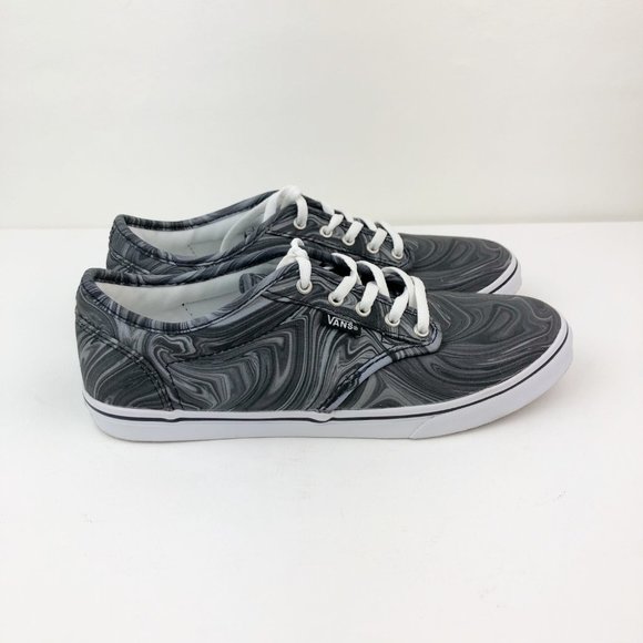 VANS authentic lo pro grey swirl sneaker - Picture 7 of 10